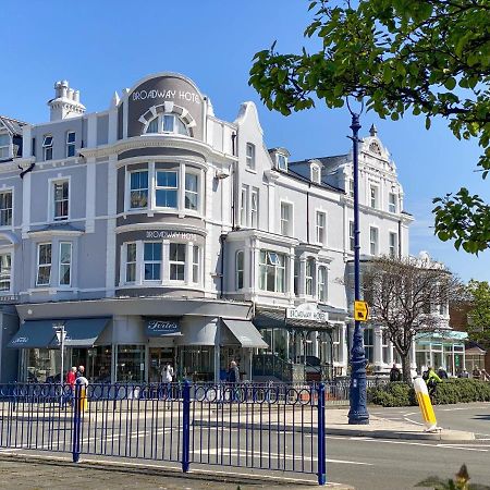 The Broadway Hotel Llandudno Buitenkant foto