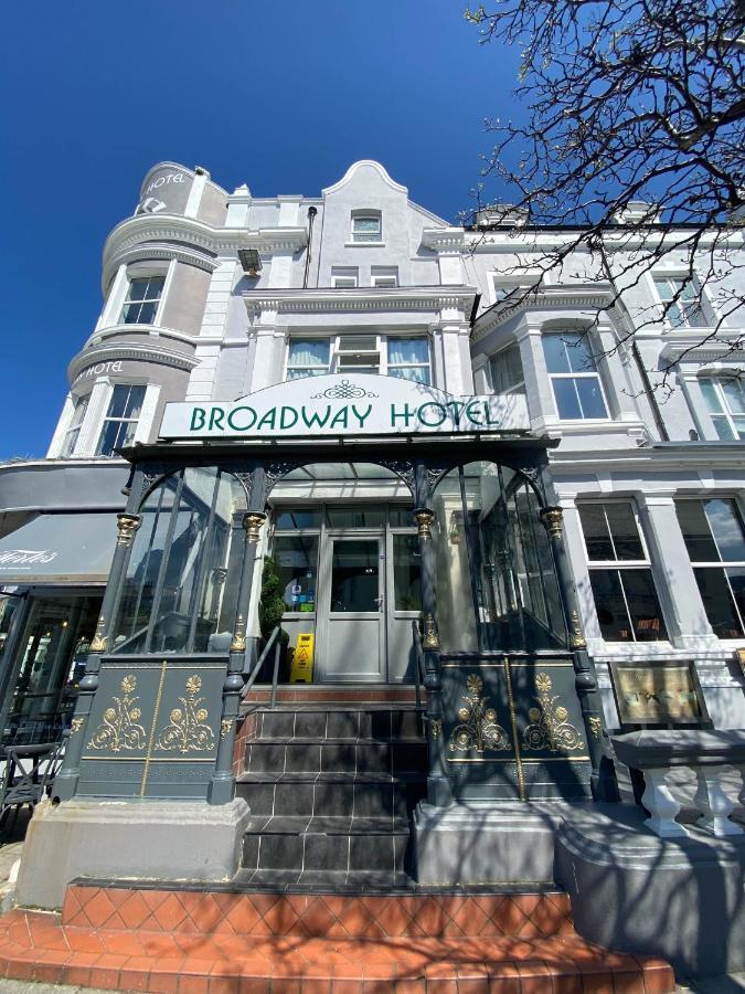 The Broadway Hotel Llandudno Buitenkant foto