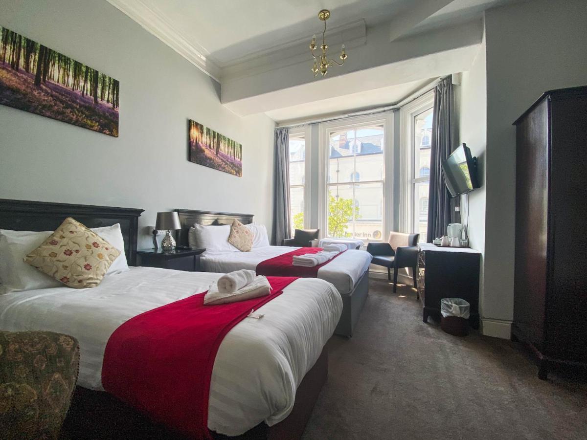 The Broadway Hotel Llandudno Buitenkant foto