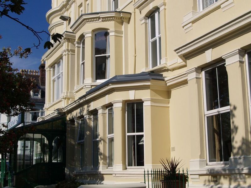 The Broadway Hotel Llandudno Buitenkant foto