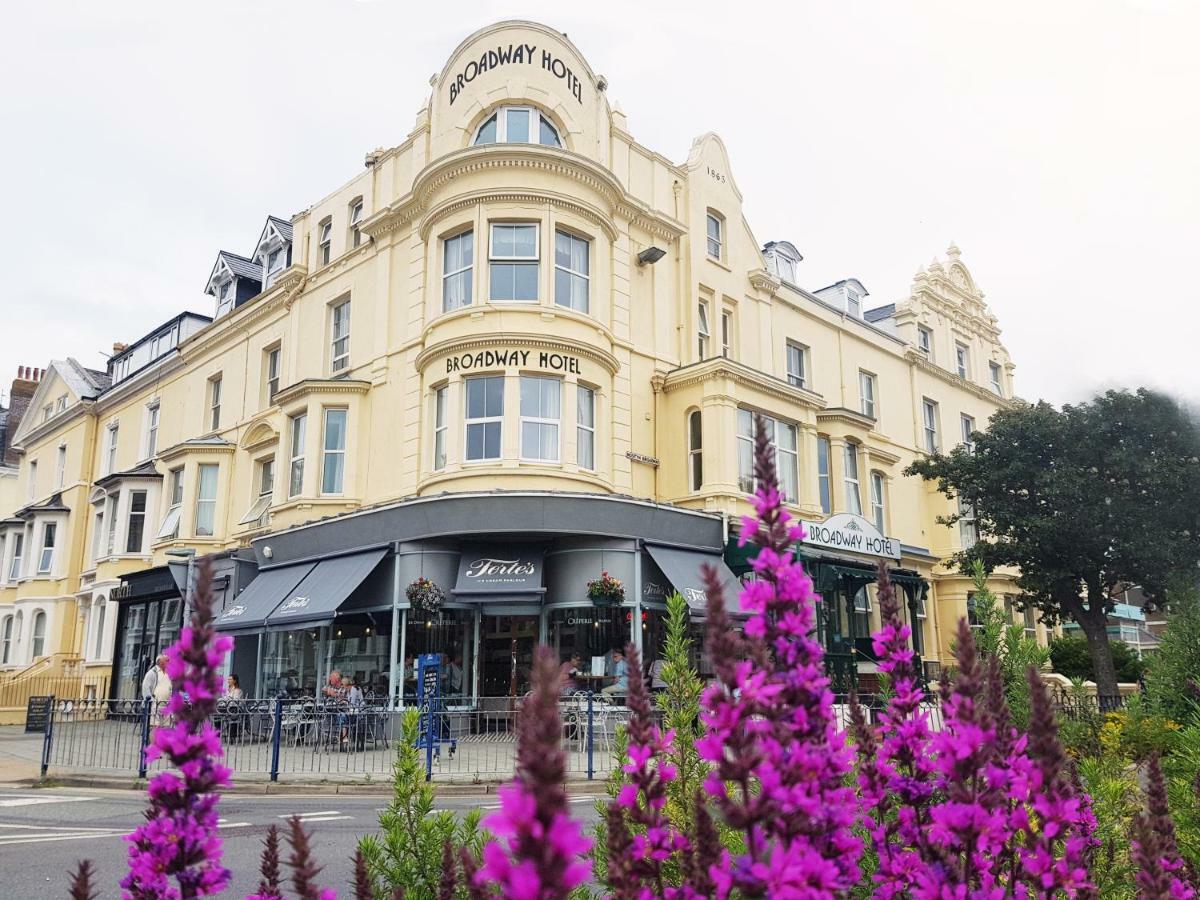 The Broadway Hotel Llandudno Buitenkant foto